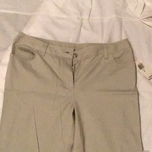 NWT Style&Co light pants